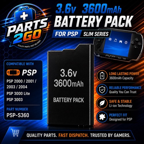 Battery for psp - for,