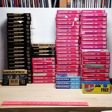 Lot of 103  Blank Cassette