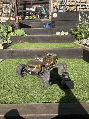 Arrma outcast rc car - arrma, 4s