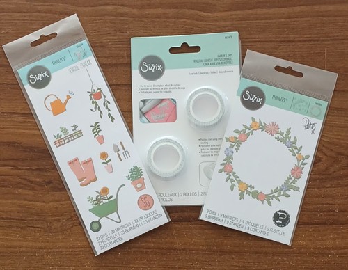 Sizzix thinlits bundle - bundle, 3