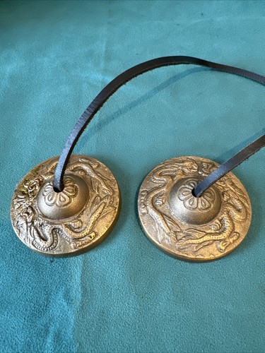 Tingsha bell brass - tingsha, 2