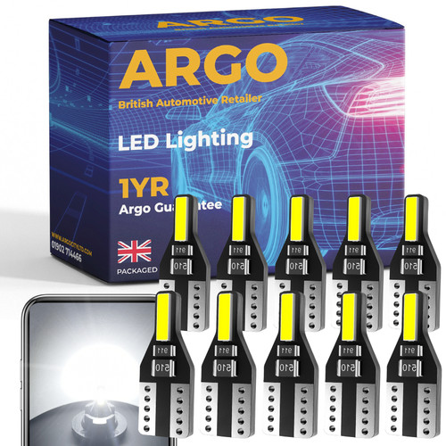 10x 501 led - led, t10