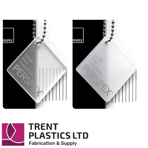 Frosted acrylic clear - acrylic, &