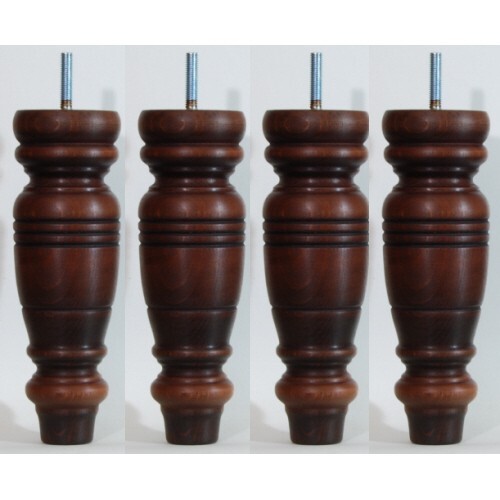 Detailed turned furniture - turned,