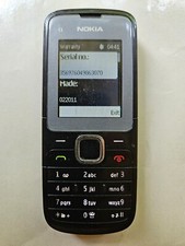 Nokia C1-01 - Black Rare