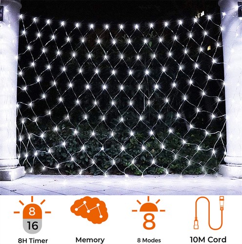 Outdoor christmas fairy net - christmas,