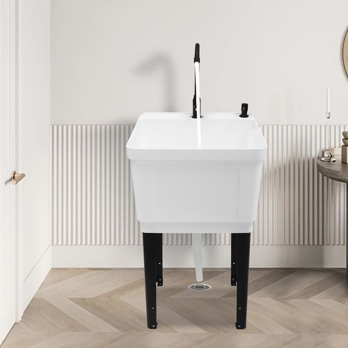 Utility sink laundry - laundry, tub
