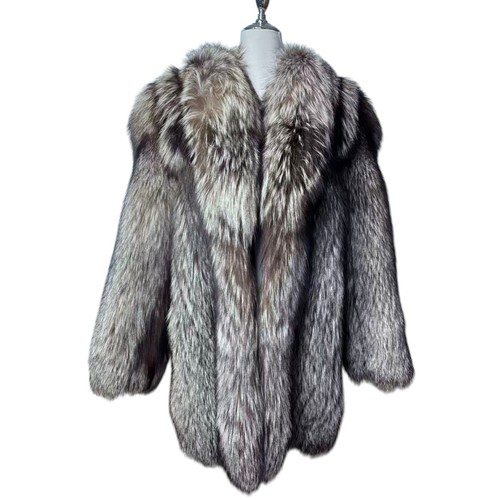 Sagafox real silver fox - silver,