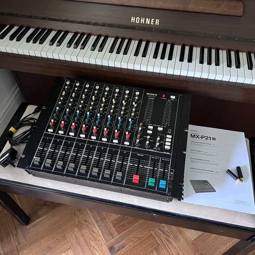 Sony p21 mixer vintage - sony, mx-p21
