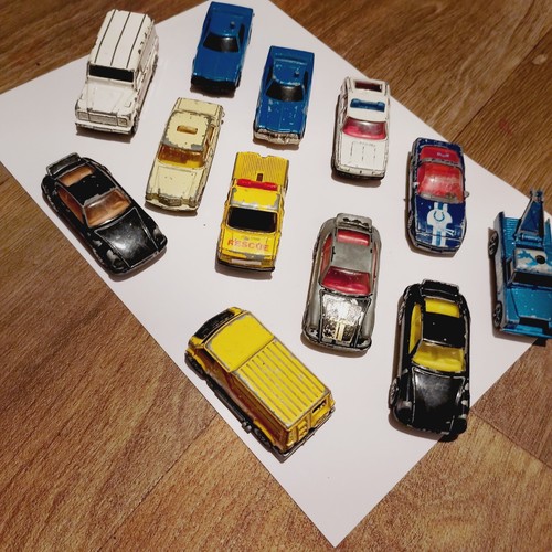 13x corgi diecast bundle all - 13x,