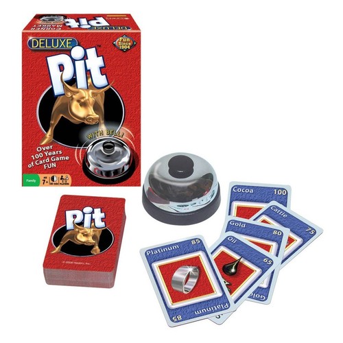 Uxe pit gold bull card - gold,