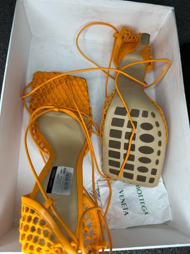 Orange bottega veneta - orange, women's