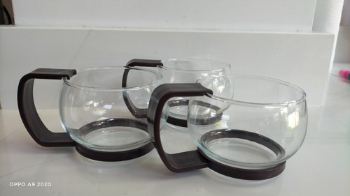 Set vintage pyrex glass - pyrex,