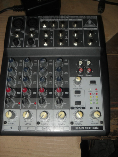 Behringer xenyx 802 audio - xenyx,