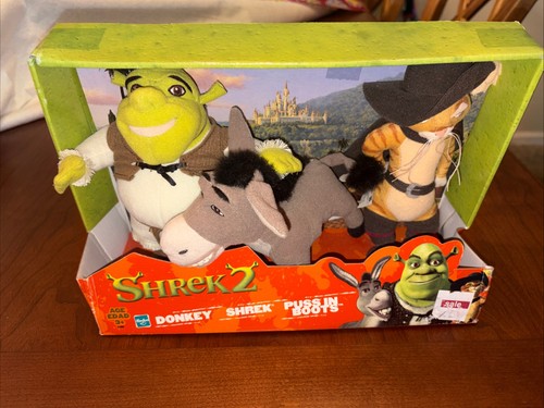 Hasbro shrek plush - 2,