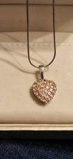 Sterling Silver H Samuel Heart