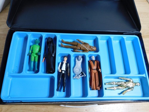 1977 star wars figures - star, &