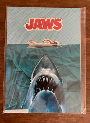 Original jaws movie inspired - original,