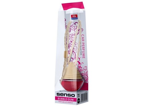 Senso wood bubble gum car - senso,