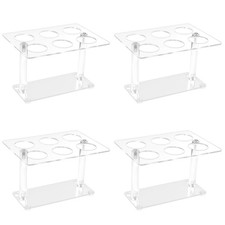  Set of 4 Cake Display Stand Party Sweet Holders Dessert Decoration 6 Holes Cone