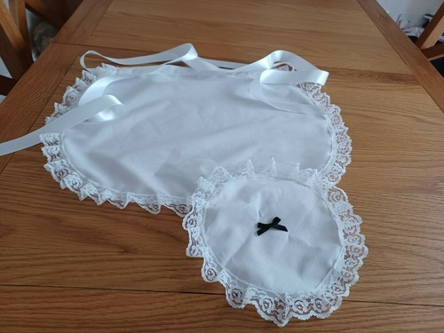 French maid waist - maid, cap