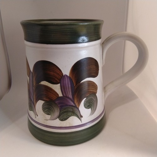 Denby pottery tankard mug - mug, made