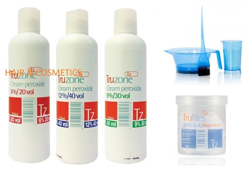 Truzone cream peroxide rapid - peroxide,,