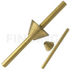 Sand Casting Brass Sprue