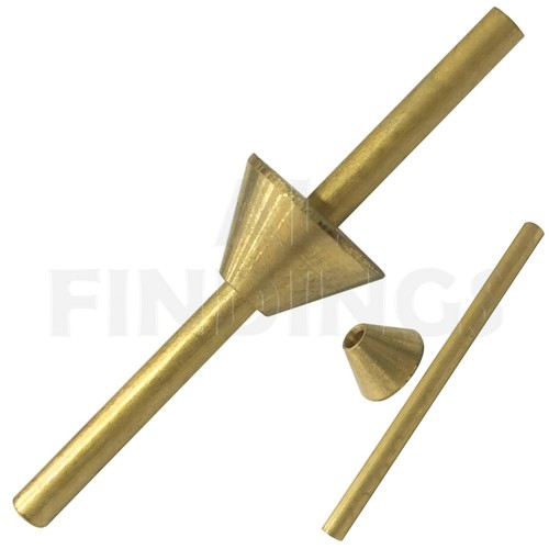 Sand casting brass sprue - brass,