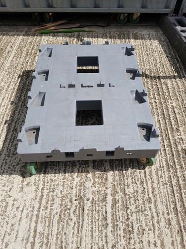 Heavy duty plastic wheeled - duty,