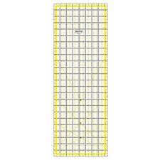 Liquidraw Quilting Ruler 8.5"x 24" Acrylic Imperial Patchwork Rectangle Template