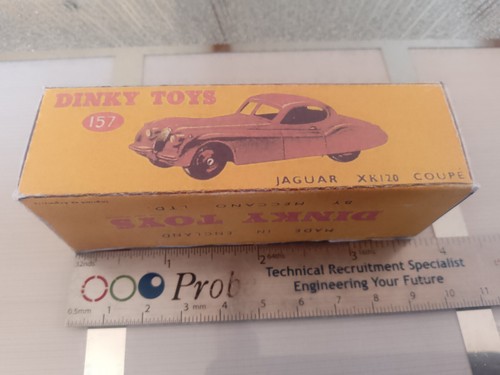 Dinky no157 jaguar xk120 coupe - dinky,
