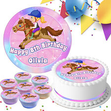 HORSE RIDING BIRTHDAY