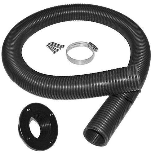Quicksilver black rigging hose - rigging,