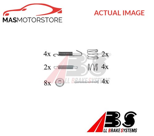 Brake drum shoes fitting - brake,