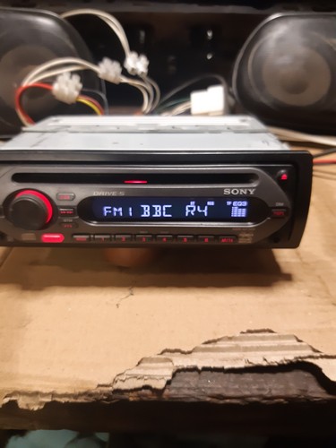 Sony car radio and - car, cd