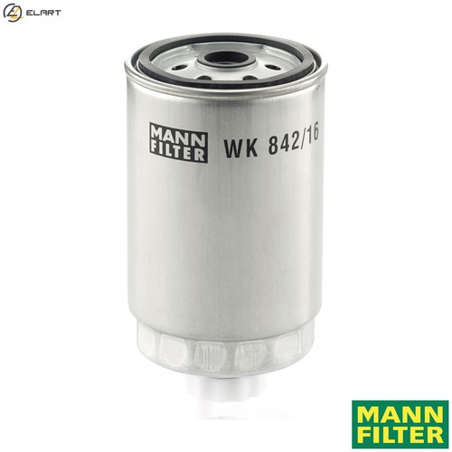 Fuel filter 842 - fuel, 842/16