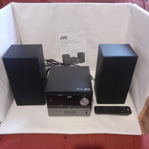 Jvc d327b bluetooth dab - ux-d327b,