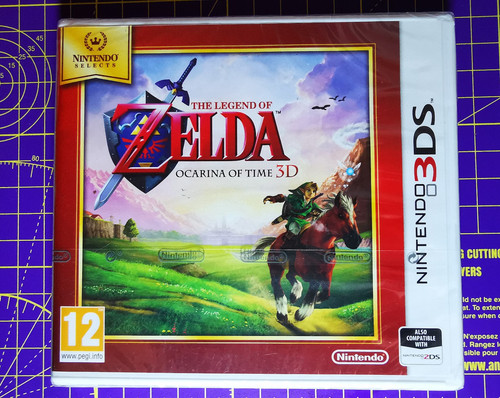 The legend zelda ocarina - zelda, of