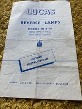 Original Lucas Reverse Lamp