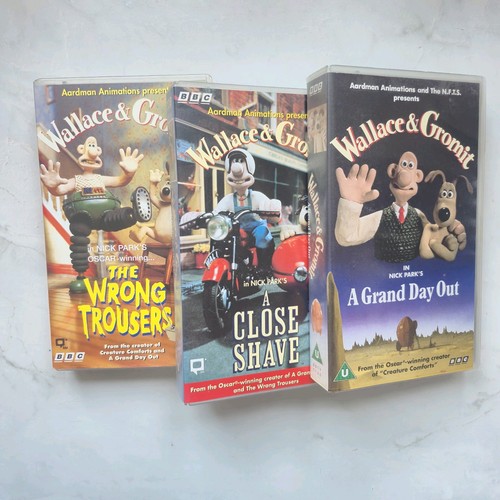 1994 wallace gromit vhs - 1994,