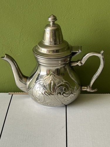 Vintage moroccan teapot - vintage,