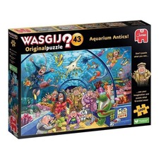 Wasgij Original 43 Aquarium