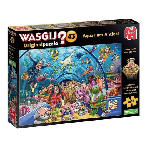 Wasgij original aquarium - original, 43