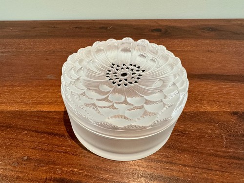 Lalique france dahlia crystal - dahlia,