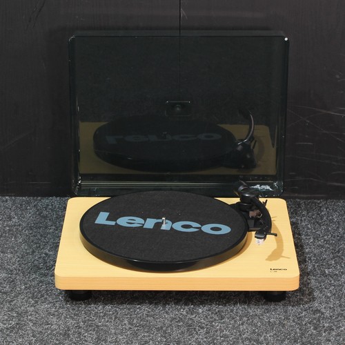 Lenco turntable natural - l-30,