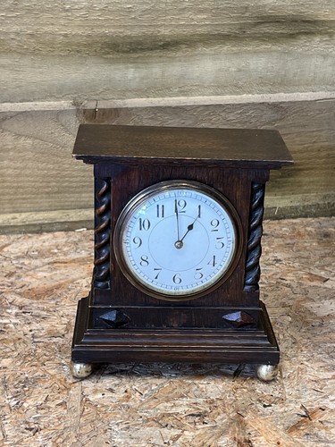 French mantle clock day - clock, 8