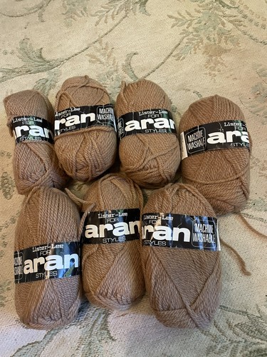 Lister lee aran wool 40g - x,