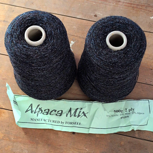 Forsell alpaca mix acrylic - mix,