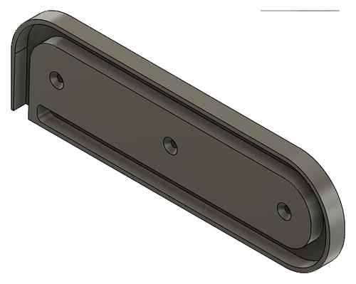 Pair narrow tambour - pair, of